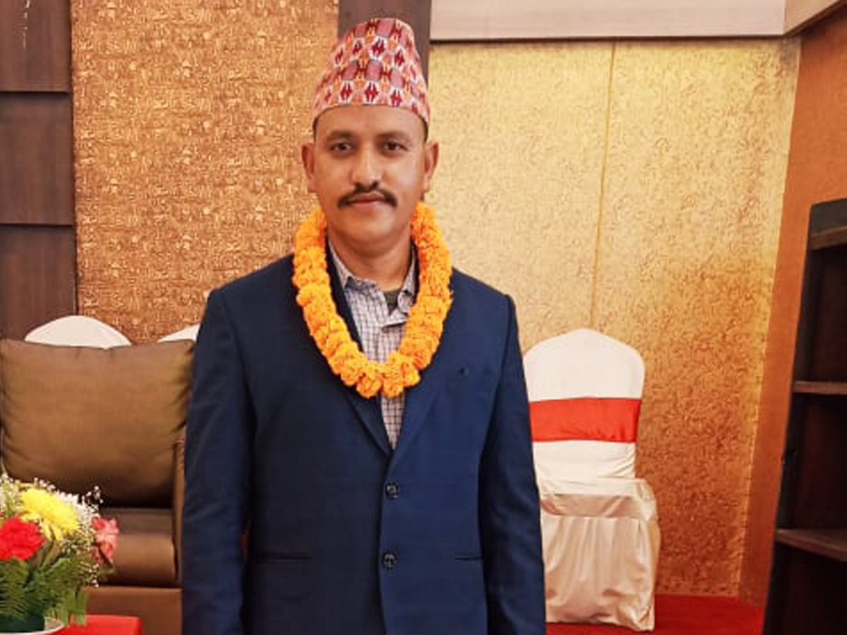 प्रजातन्त्रवादी प्राध्यापक संघ इकाइ समितिको अध्यक्षमा चन्द